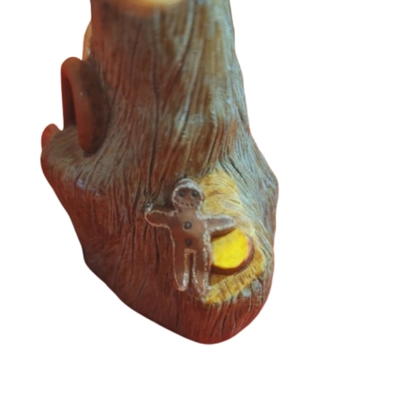 Vintage Santa Claus Holiday Ornament Folk Art - Picture 5 of 5